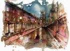Prints taken from bespoke artwork